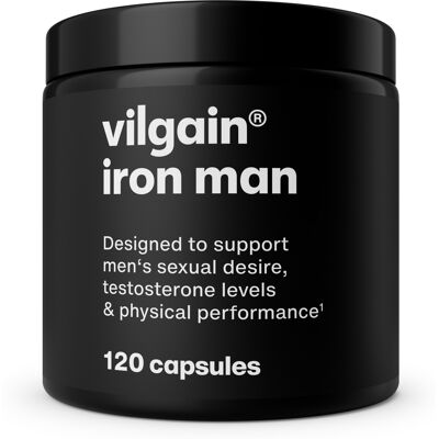 Vilgain Iron Man 120 kapslí Vilgain Iron Man 120 kapslí