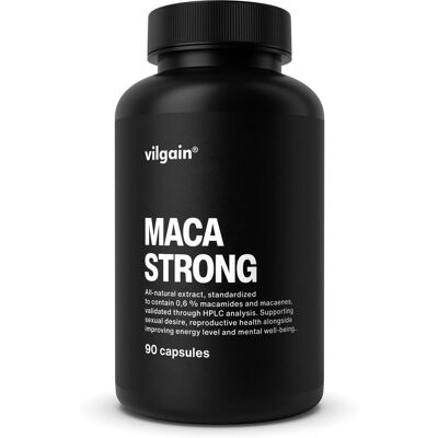 Vilgain Maca Strong 90 kapslí Vilgain Maca Strong 90 kapslí