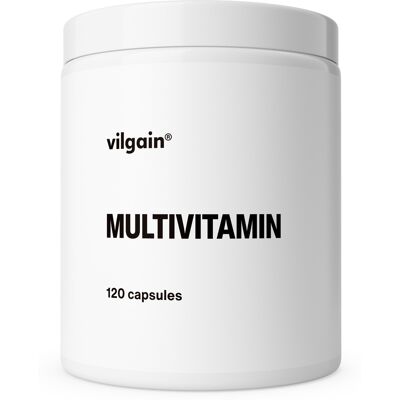 Vilgain Multivitamin 120 kapslí Vilgain Multivitamin 120 kapslí