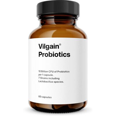 Vilgain Probiotics 60 kapslí Vilgain Probiotics 60 kapslí