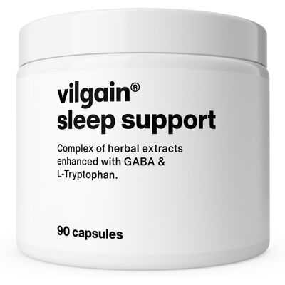 Vilgain Sleep Support 90 kapslí Vilgain Sleep Support 90 kapslí