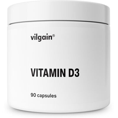 Vilgain Vitamin D3 90 kapslí Vilgain Vitamin D3 90 kapslí