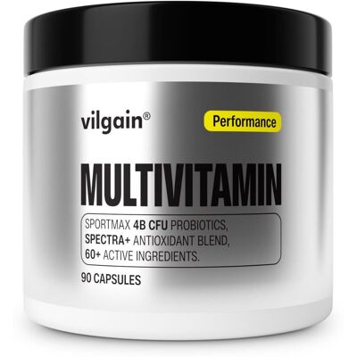 Vilgain Performance Multivitamin 90 kapslí Vilgain Performance Multivitamin 90 kapslí