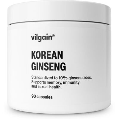 Vilgain Korean Ginseng 90 kapslí Vilgain Korean Ginseng 90 kapslí