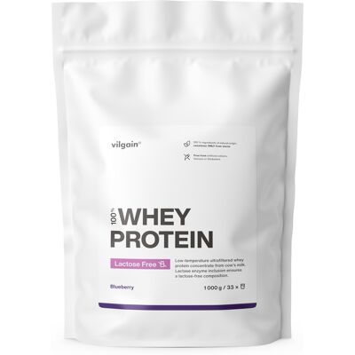 Vilgain Lactose Free Whey Protein 1000 g blueberry Vilgain Lactose Free Whey Protein 1000 g blueberry