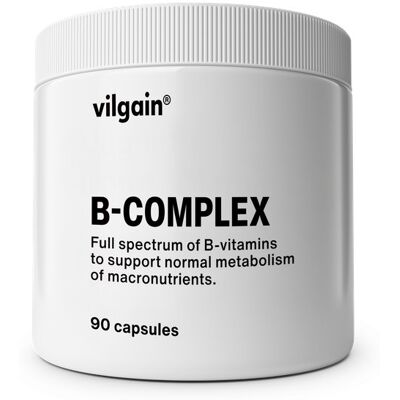 Vilgain B Complex, 90 kapslí Vilgain B Complex, 90 kapslí