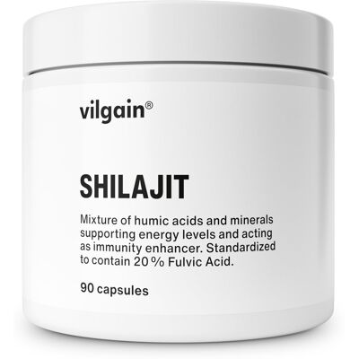 Vilgain Shilajit 90 kapslí Vilgain Shilajit 90 kapslí