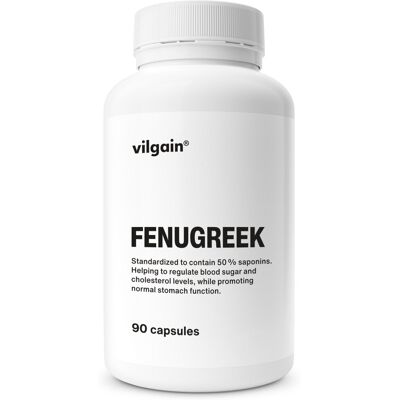 Vilgain Fenugreek 90 kapslí Vilgain Fenugreek 90 kapslí