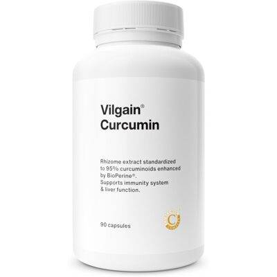 Vilgain Kurkumin 90 kapslí Vilgain Kurkumin 90 kapslí