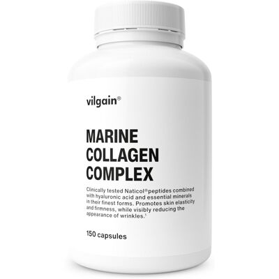 Vilgain Rybí kolagen komplex 150 kapslí Vilgain Rybí kolagen komplex 150 kapslí