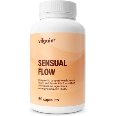 Vilgain Sensual Flow 60 kapslí Vilgain Sensual Flow 60 kapslí