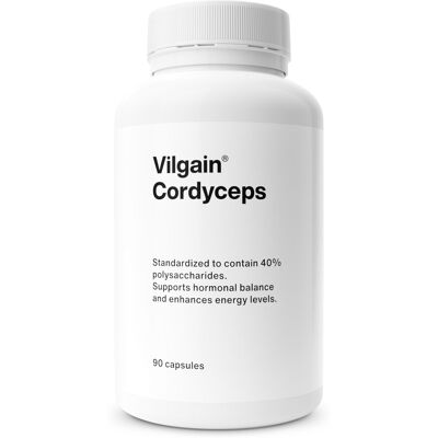 Vilgain Cordyceps 90 kapslí Vilgain Cordyceps 90 kapslí