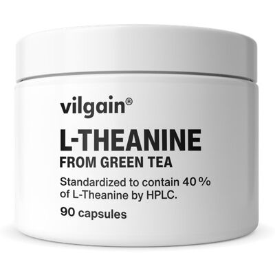 Vilgain L-Theanin 90 kapslí Vilgain L-Theanin 90 kapslí