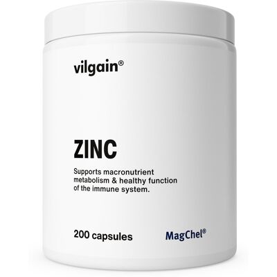 Vilgain Zinek 200 kapslí Vilgain Zinek 200 kapslí