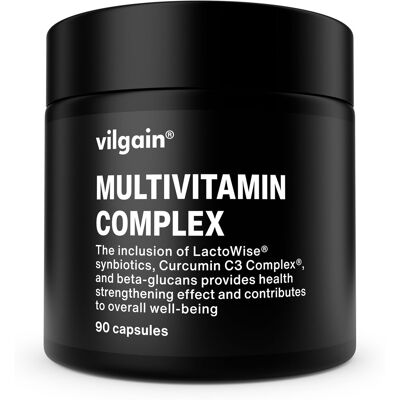 Vilgain Multivitamin Complex 90 kapslí Vilgain Multivitamin Complex 90 kapslí