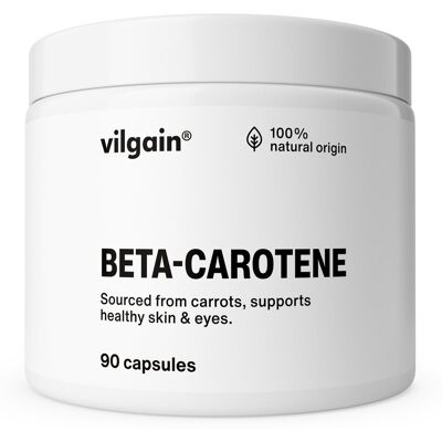 Vilgain Beta-karoten 90 kapslí Vilgain Beta-karoten 90 kapslí
