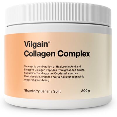 Vilgain Kolagen komplex jahoda a banán 300 g Vilgain Kolagen komplex jahoda a banán 300 g