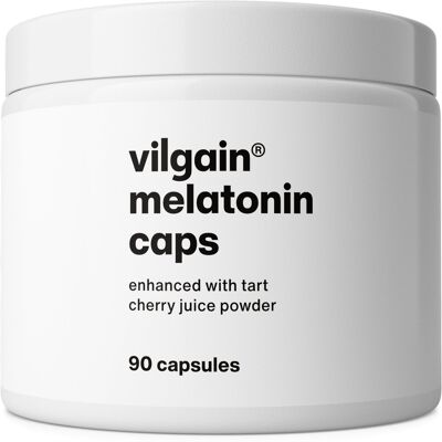 Vilgain Melatonin 90 kapslí Vilgain Melatonin 90 kapslí