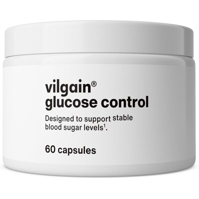 Vilgain Glucose Control 60 kapslí Vilgain Glucose Control 60 kapslí