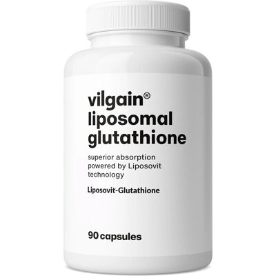 Vilgain Liposomální Glutathion 90 kapslí Vilgain Liposomální Glutathion 90 kapslí