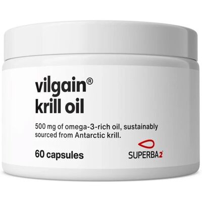Vilgain Krilový olej 60 kapslí Vilgain Krilový olej 60 kapslí