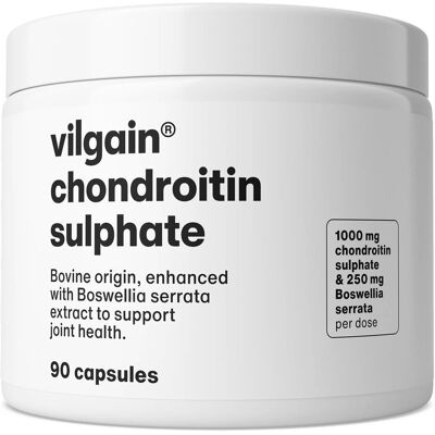 Vilgain Chondroitin sulfát 90 kapslí Vilgain Chondroitin sulfát 90 kapslí