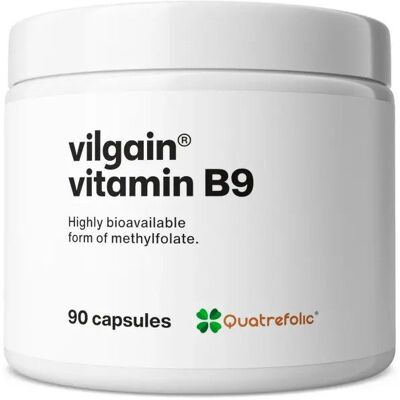 Vilgain Vitamin B9 90 kapslí Vilgain Vitamin B9 90 kapslí