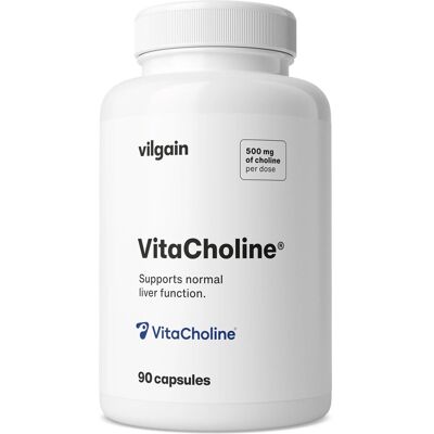 Vilgain VitaCholine 90 kapslí Vilgain VitaCholine 90 kapslí