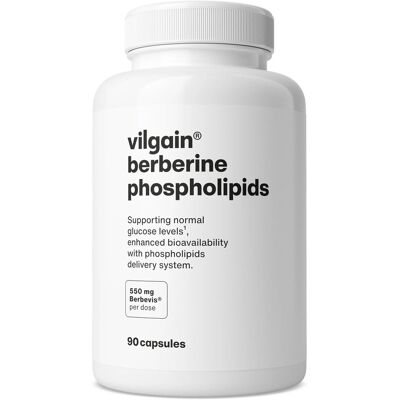 Vilgain Berberine phospholipids 90 kapslí Vilgain Berberine phospholipids 90 kapslí