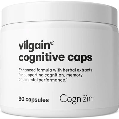 Vilgain Cognitive Caps 90 kapslí Vilgain Cognitive Caps 90 kapslí