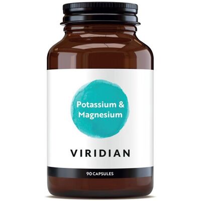 Viridian Citrát draslíku a hořčíku Veg Caps 90 - Vitamíny a Doplnky Viridian Citrát draslíku a hořčíku Veg Caps 90 - Vitamíny a Doplnky