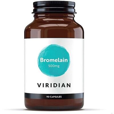 Viridian Bromelain 500mg - Trávicí enzym - 90 Vegicaps Viridian Bromelain 500mg - Trávicí enzym - 90 Vegicaps