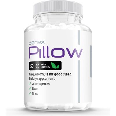 Zerex Pillow pro kvalitní spánek, 60 tobolek Zerex Pillow pro kvalitní spánek, 60 tobolek