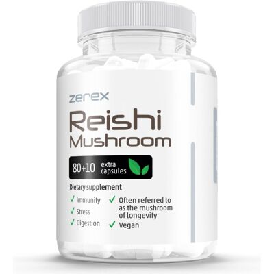 ZEREX - Reishi - 90 měkkých kapslí - Dietary supplement ZEREX - Reishi - 90 měkkých kapslí - Dietary supplement