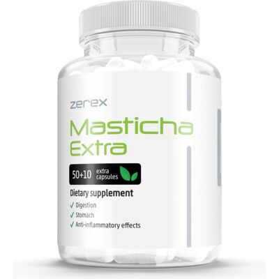 Zerex Masticha Extra, 60 kapslí Zerex Masticha Extra, 60 kapslí