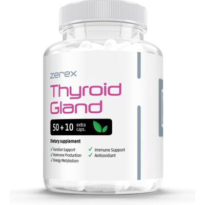 Zerex Thyroid gland 60 kapslí Zerex Thyroid gland 60 kapslí