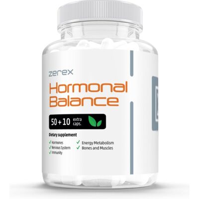 Zerex Hormonal Balance 60 kapslí Zerex Hormonal Balance 60 kapslí