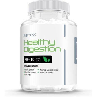 Zerex Healthy Digestion 60 kapslí Zerex Healthy Digestion 60 kapslí