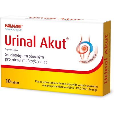 Walmark Idelyn Akut - Brusinky, Zlatobýl, 10 Tablet - Lék Walmark Idelyn Akut - Brusinky, Zlatobýl, 10 Tablet - Lék
