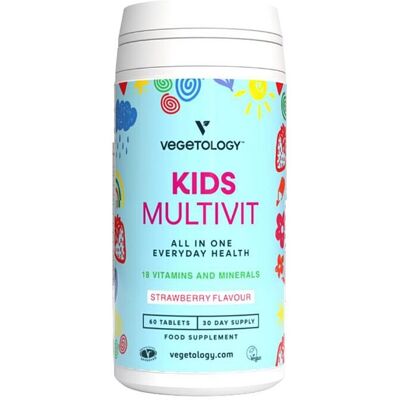 Vegetology - Vegetology Kids - 60 tablet - Multivitamin Vegetology - Vegetology Kids - 60 tablet - Multivitamin