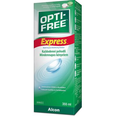Opti-Free Express 355ml Roztok na kontaktní čočky - Roztok na kontaktní čočky Opti-Free Express 355ml Roztok na kontaktní čočky - Roztok na kontaktní čočky