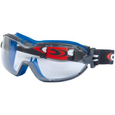 Cofra SCENIC-FIT E021-B100, uzavřené brýle, čirý zorník Cofra SCENIC-FIT E021-B100, uzavřené brýle, čirý zorník