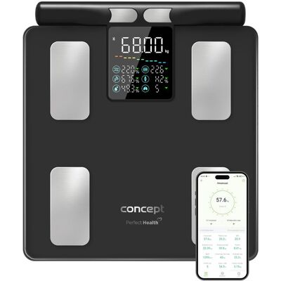 Concept VO6000 Osobní váha diagnostická 180 kg PERFECT HEALTH Concept VO6000 Osobní váha diagnostická 180 kg PERFECT HEALTH