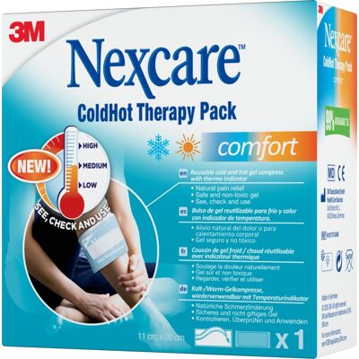 3M Nexcare ColdHot Therapy Pack Comfort, 1 kus/balení 3M Nexcare ColdHot Therapy Pack Comfort, 1 kus/balení