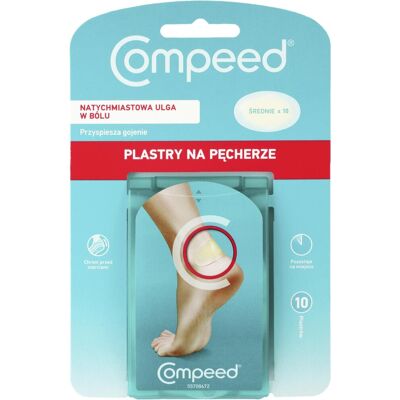 COMPEED Náplast na puchýře - Střední - 10 ks COMPEED Náplast na puchýře - Střední - 10 ks