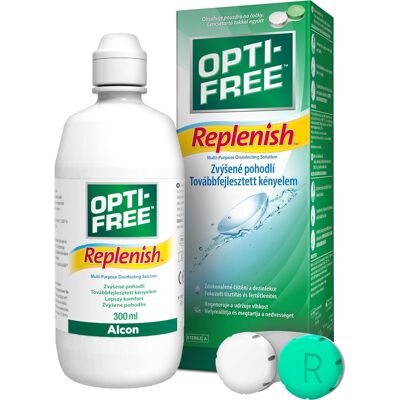 Alcon - Opti-Free Replenish - 4x300ml - roztok na kontaktní čočky Alcon - Opti-Free Replenish - 4x300ml - roztok na kontaktní čočky