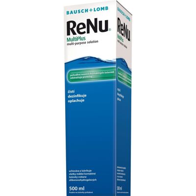 ReNu MultiPlus Roztok na kontaktní čočky - Péče o citlivé oči ReNu MultiPlus Roztok na kontaktní čočky - Péče o citlivé oči