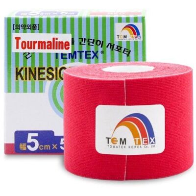 Temtex Tourmaline Elastická Páska - Úleva od Bolesti při Sportu Temtex Tourmaline Elastická Páska - Úleva od Bolesti při Sportu