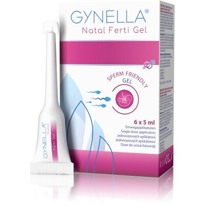 HEATON k.s. Gynella Natal Ferti Gel - Gel pro plodnost HEATON k.s. Gynella Natal Ferti Gel - Gel pro plodnost