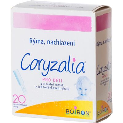 Coryzalia pro děti 20 ks Coryzalia pro děti 20 ks